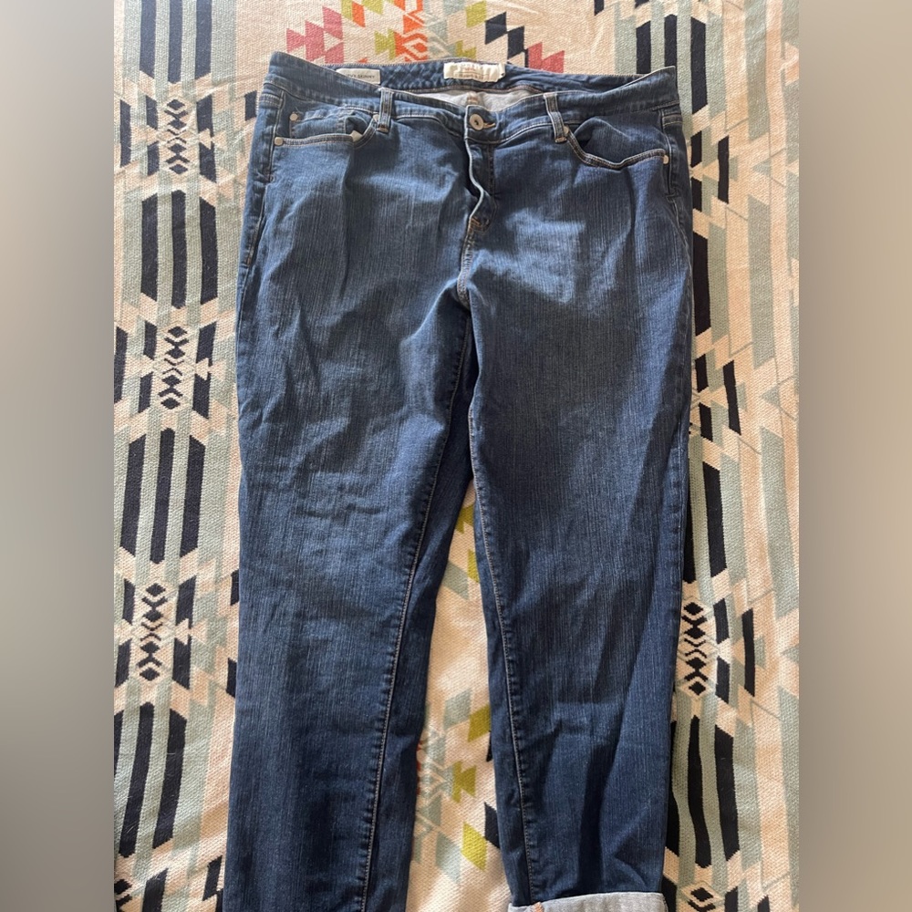 Torrid Curvy Skinny Jeans